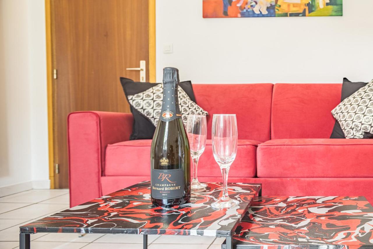 Appartement L' Art De Vivre - 3 Min Hypercentre - 4 Personnes à Troyes Extérieur photo